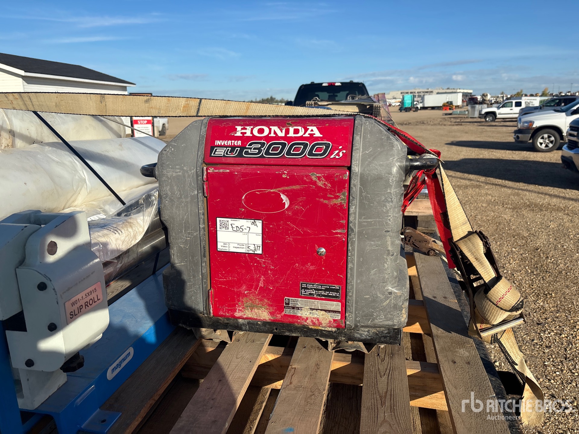 Honda  EU3000