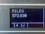 General Appearance with Hour Meter / Odometer