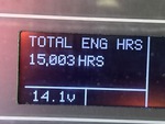 Cab with Engine Hours