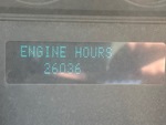 Cabine with Heures du moteur