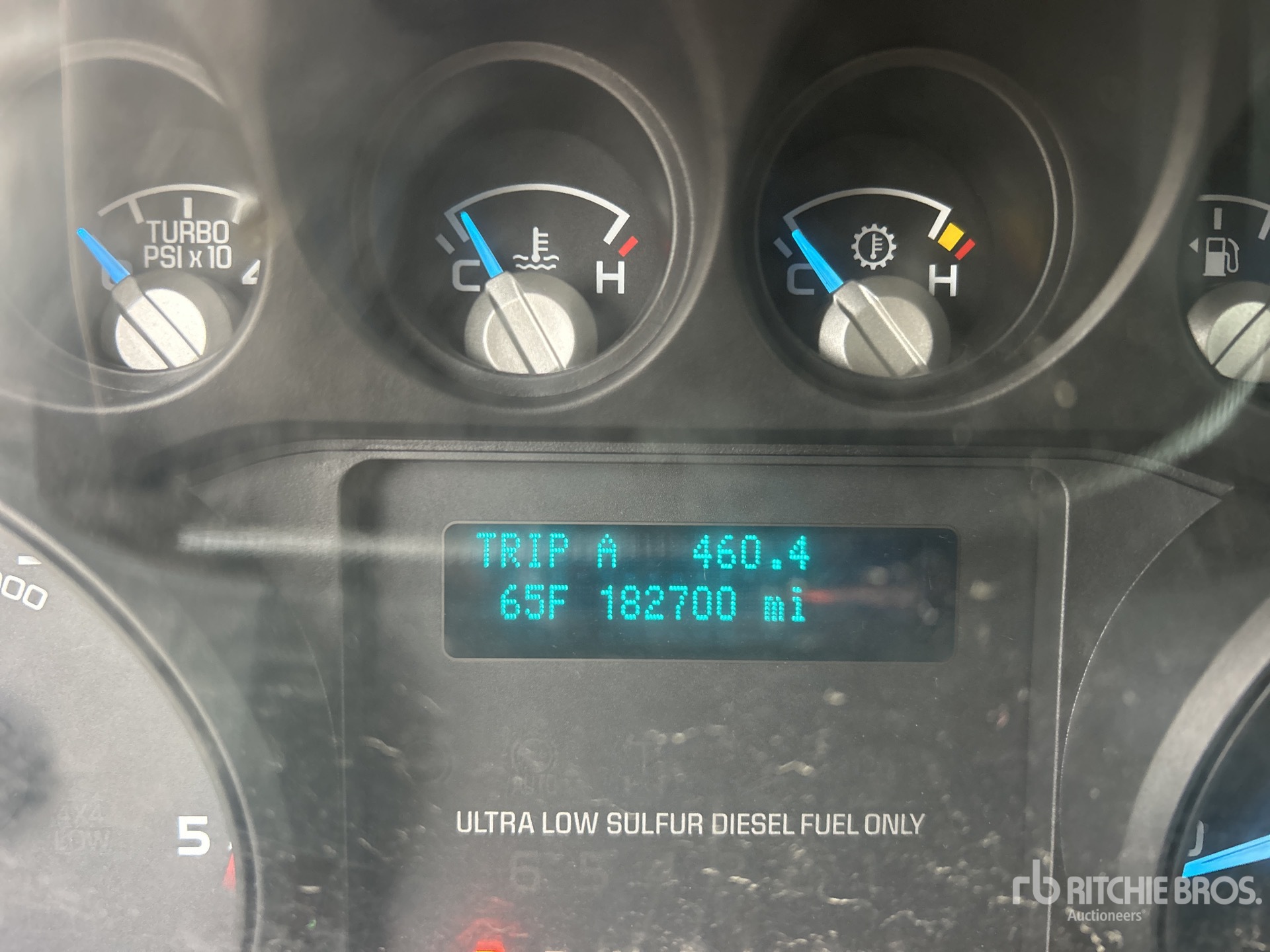 2015 Ford F-550