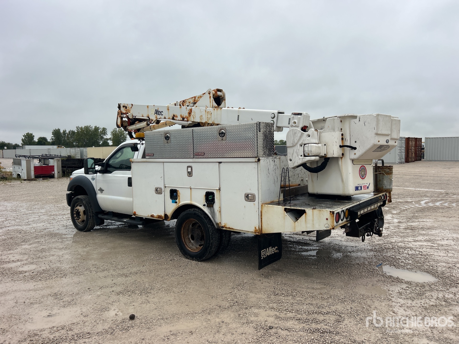 2015 Ford F-550