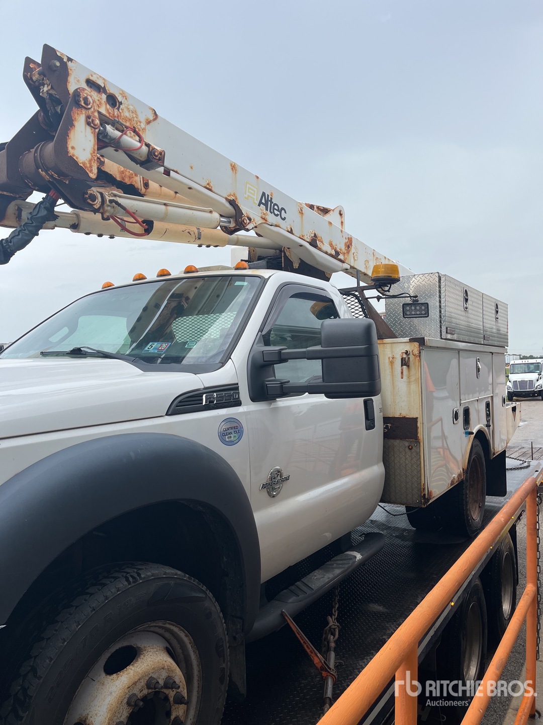 2015 Ford F-550