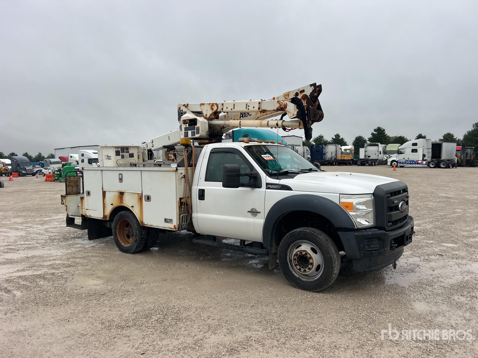 2015 Ford F-550