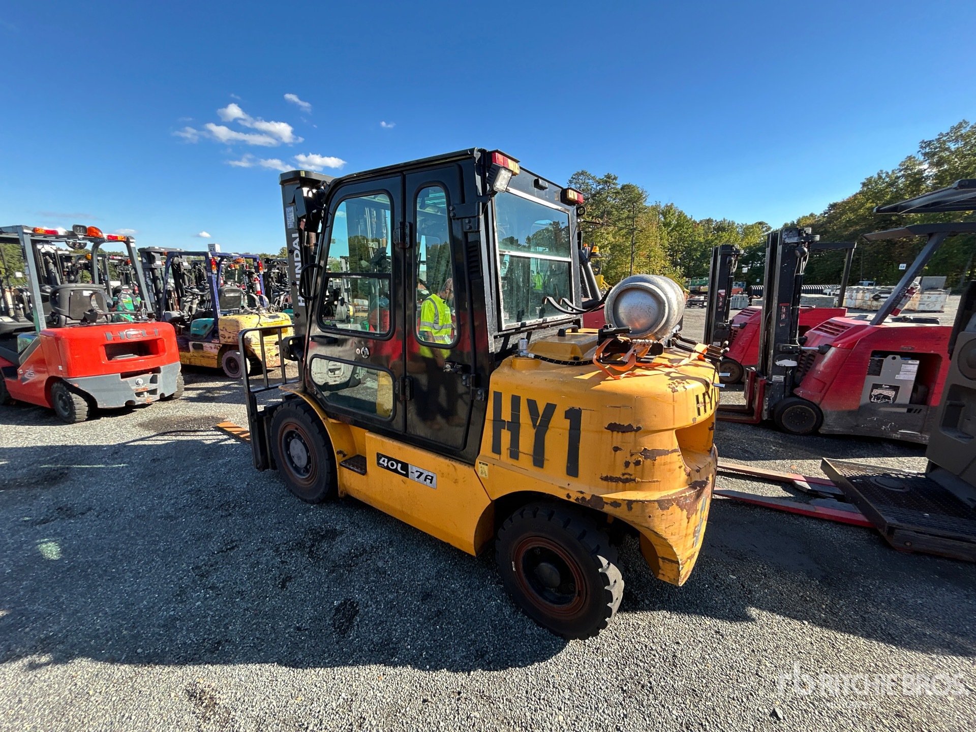 2012 Hyundai 40L-7A