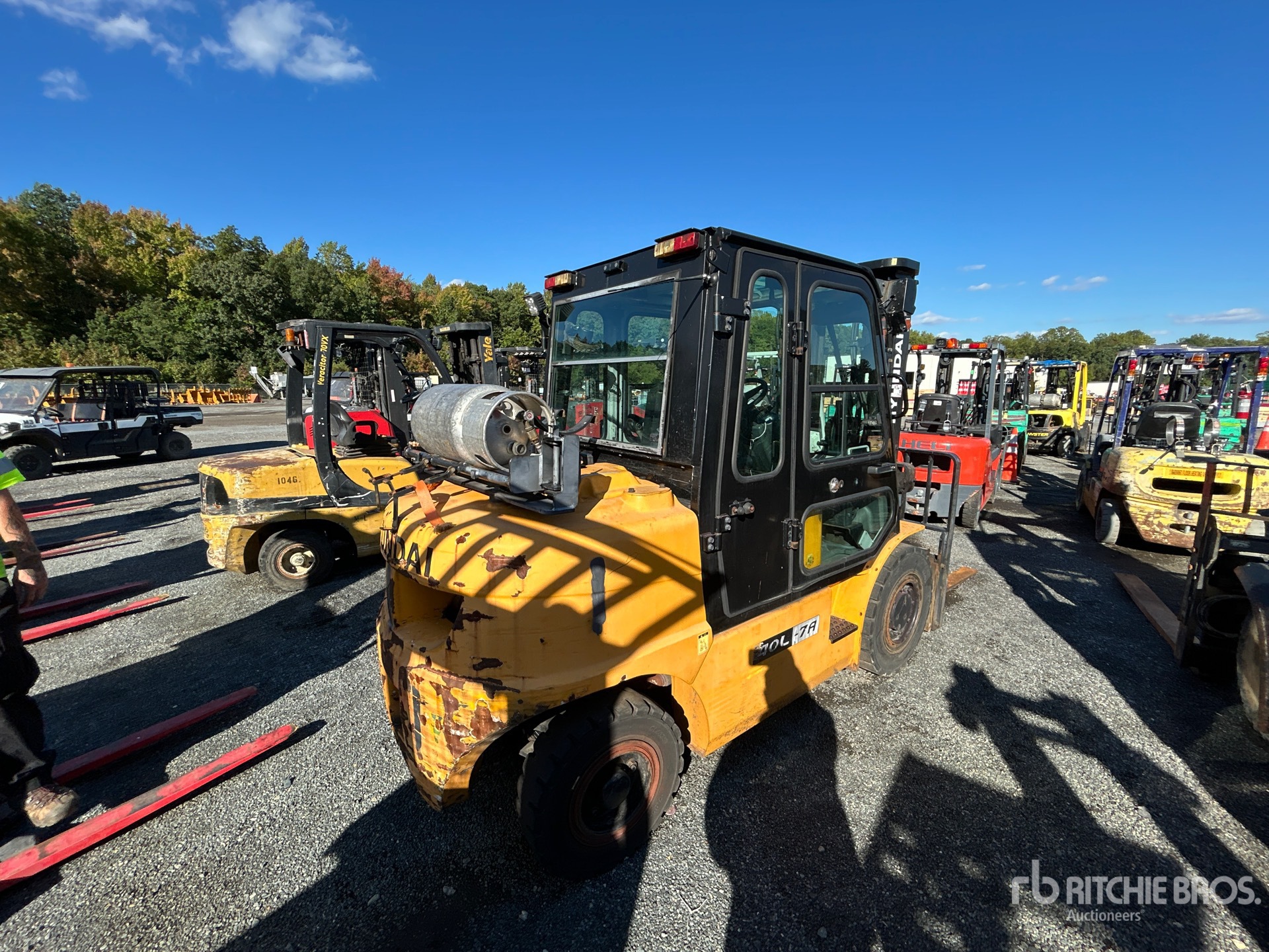 2012 Hyundai 40L-7A