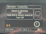 General Appearance with Hour Meter / Odometer