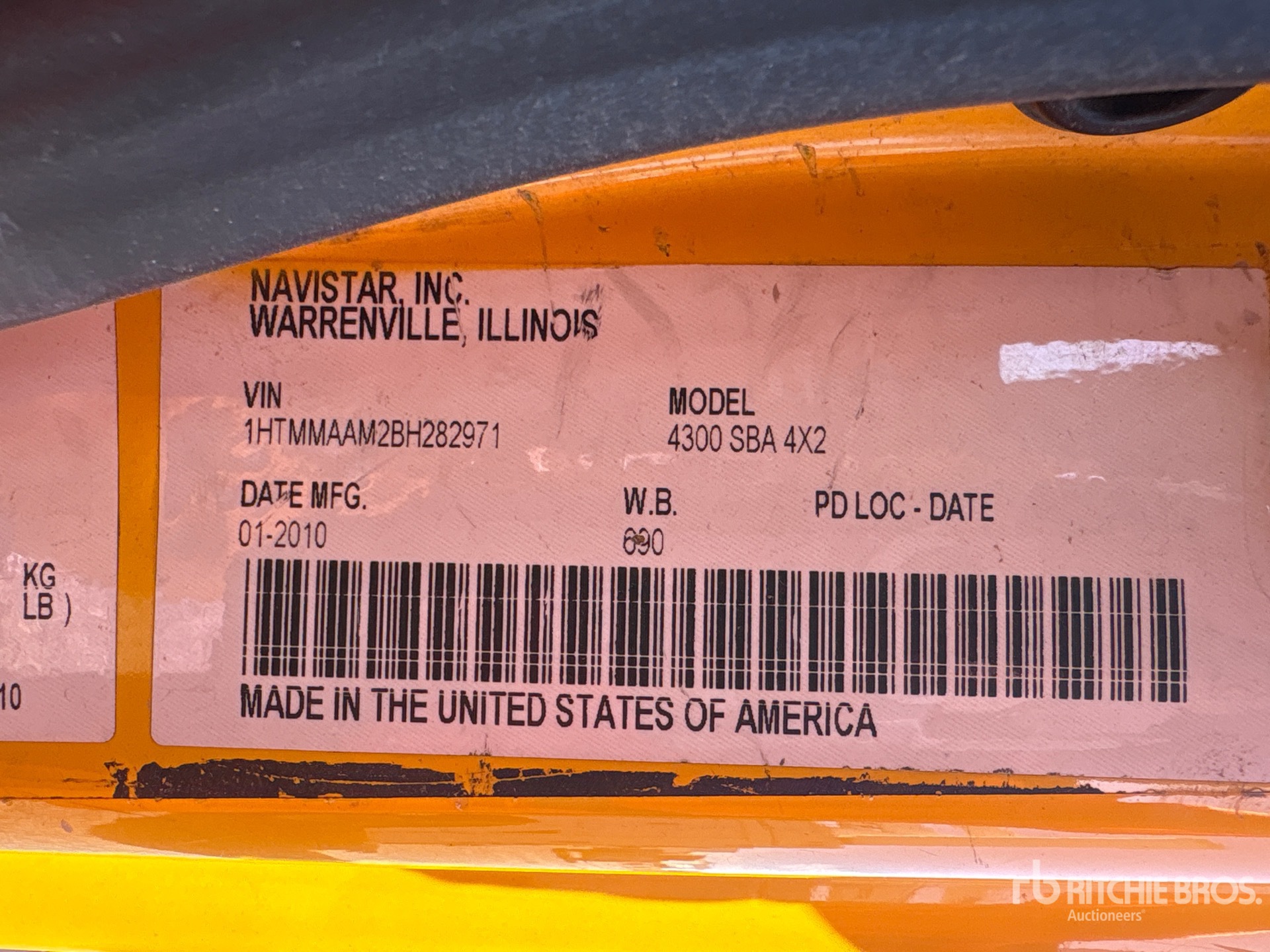 2011 International 4300