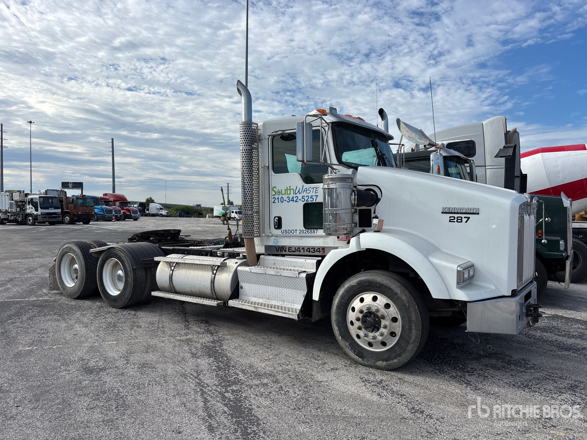 2014 Kenworth T800