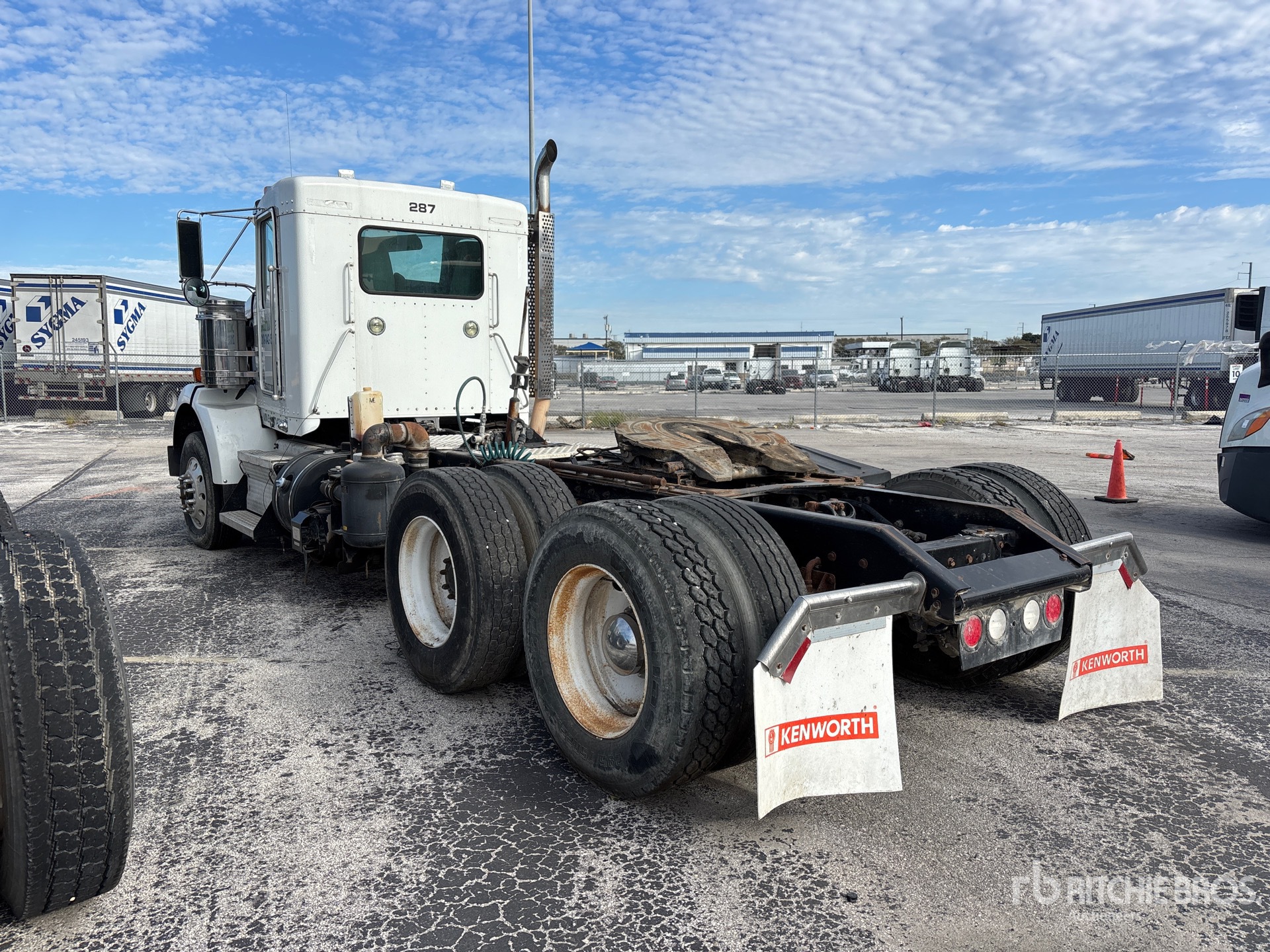 2014 Kenworth T800