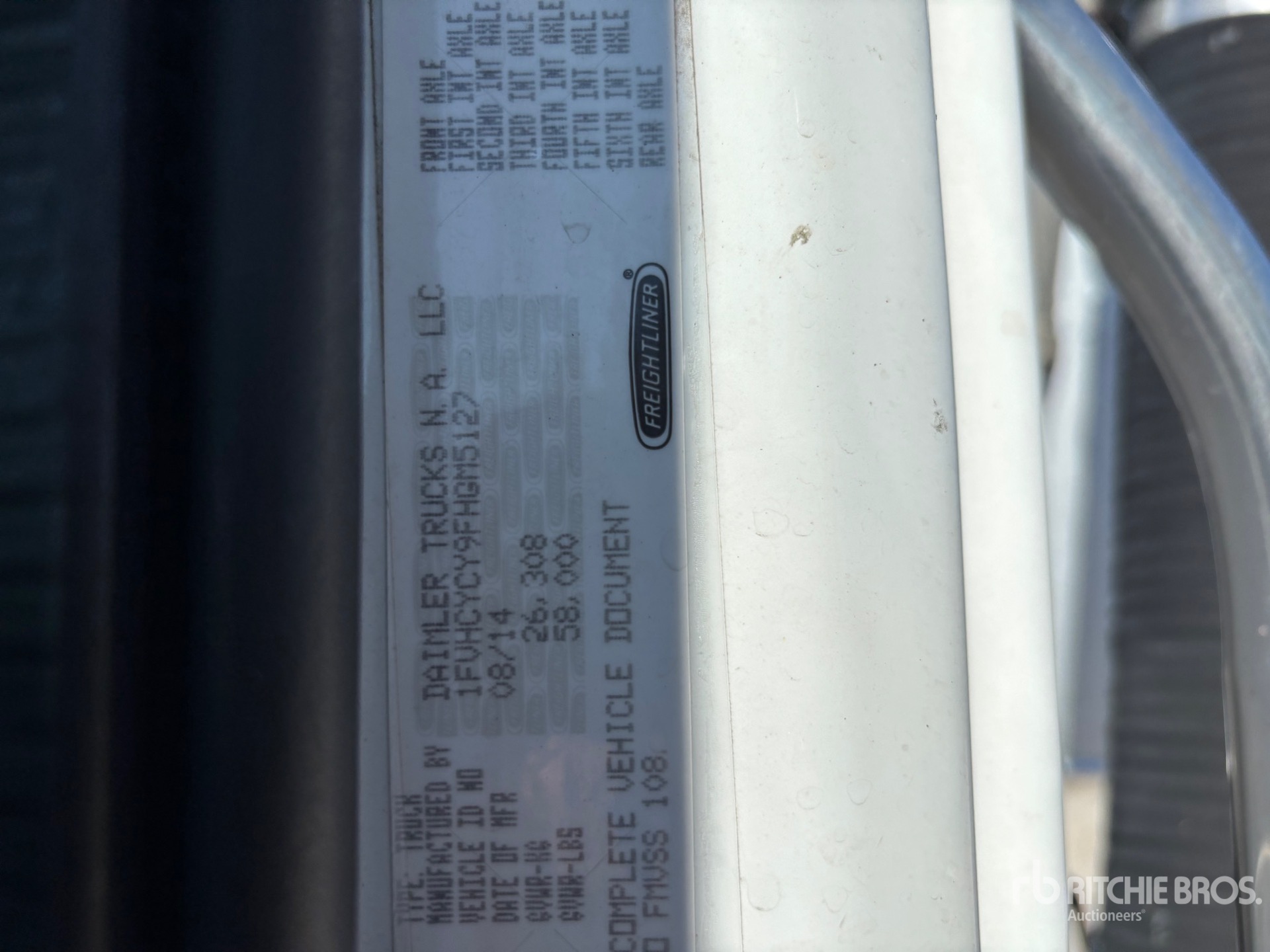 2015 Freightliner M2 106