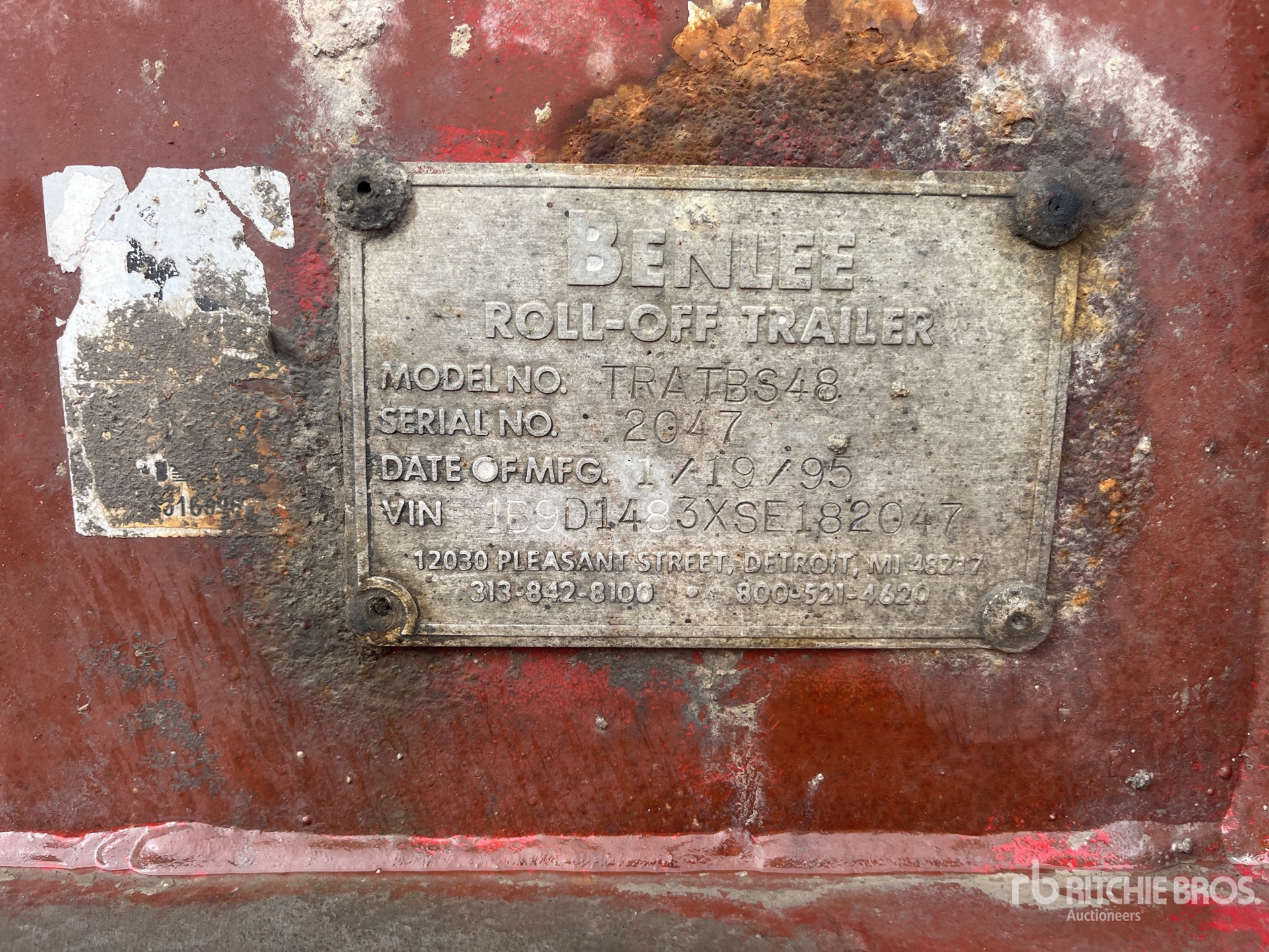 1995 Benlee TRATBS48
