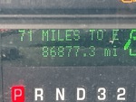 General Appearance with Hour Meter / Odometer