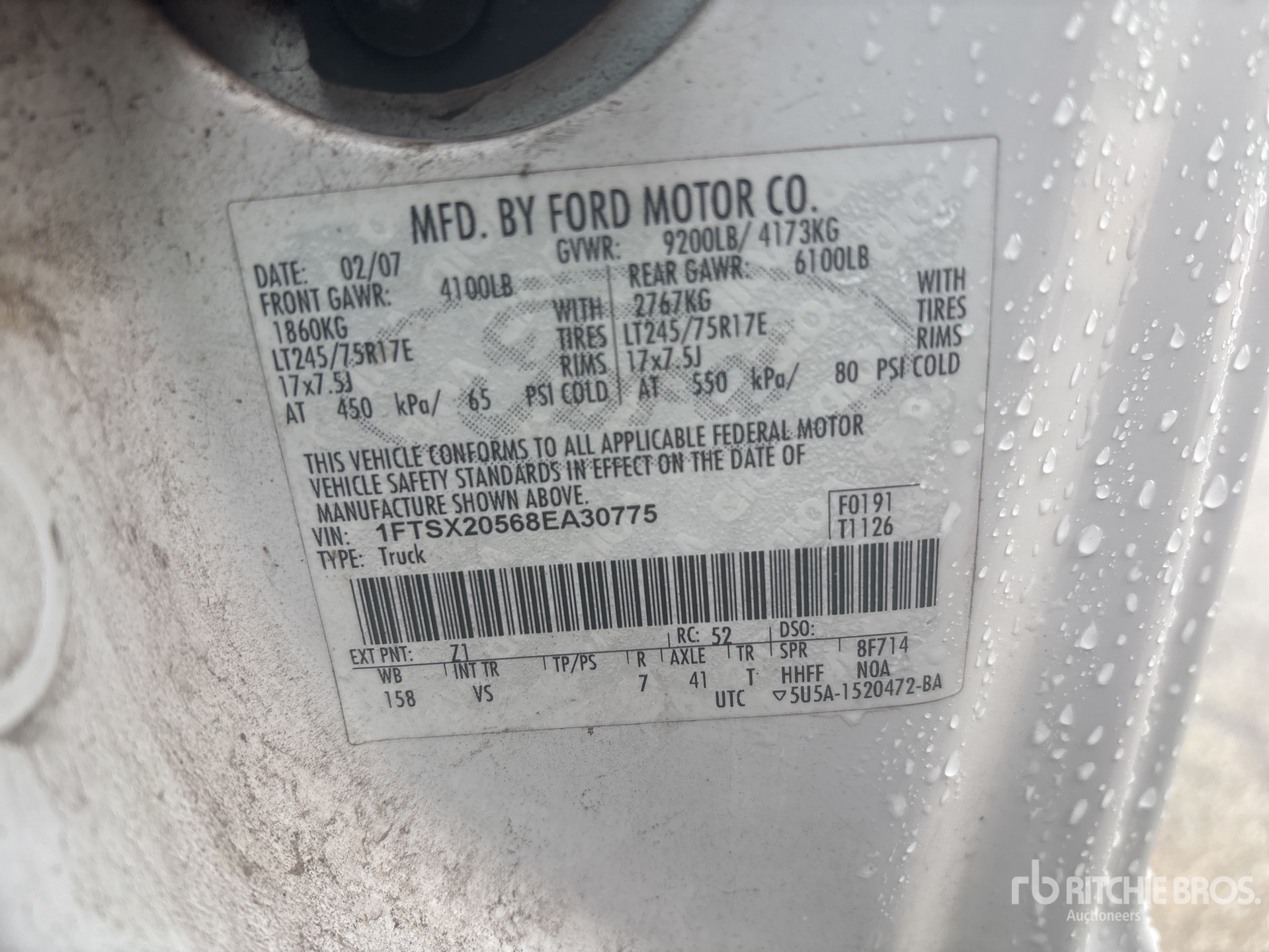 2008 Ford F-250