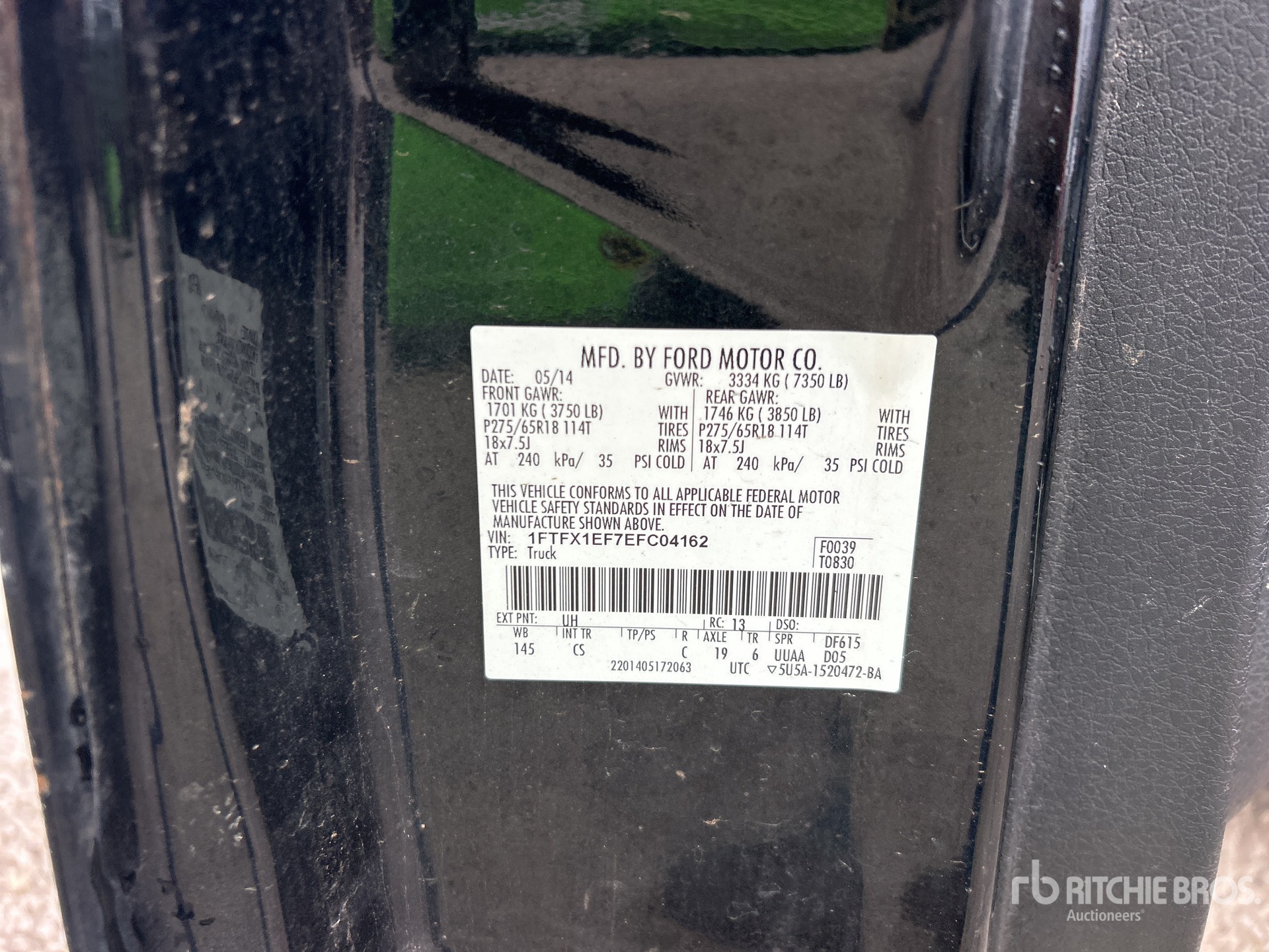 2014 Ford F-150