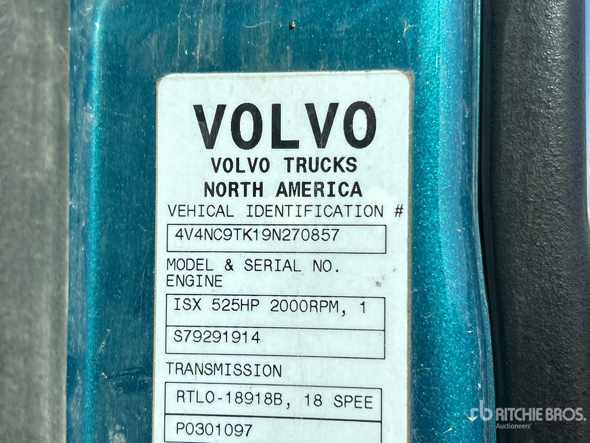 2009 Volvo 6x4