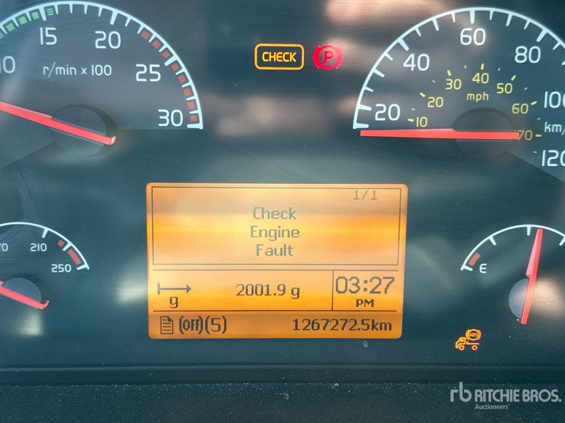 2009 Volvo 6x4