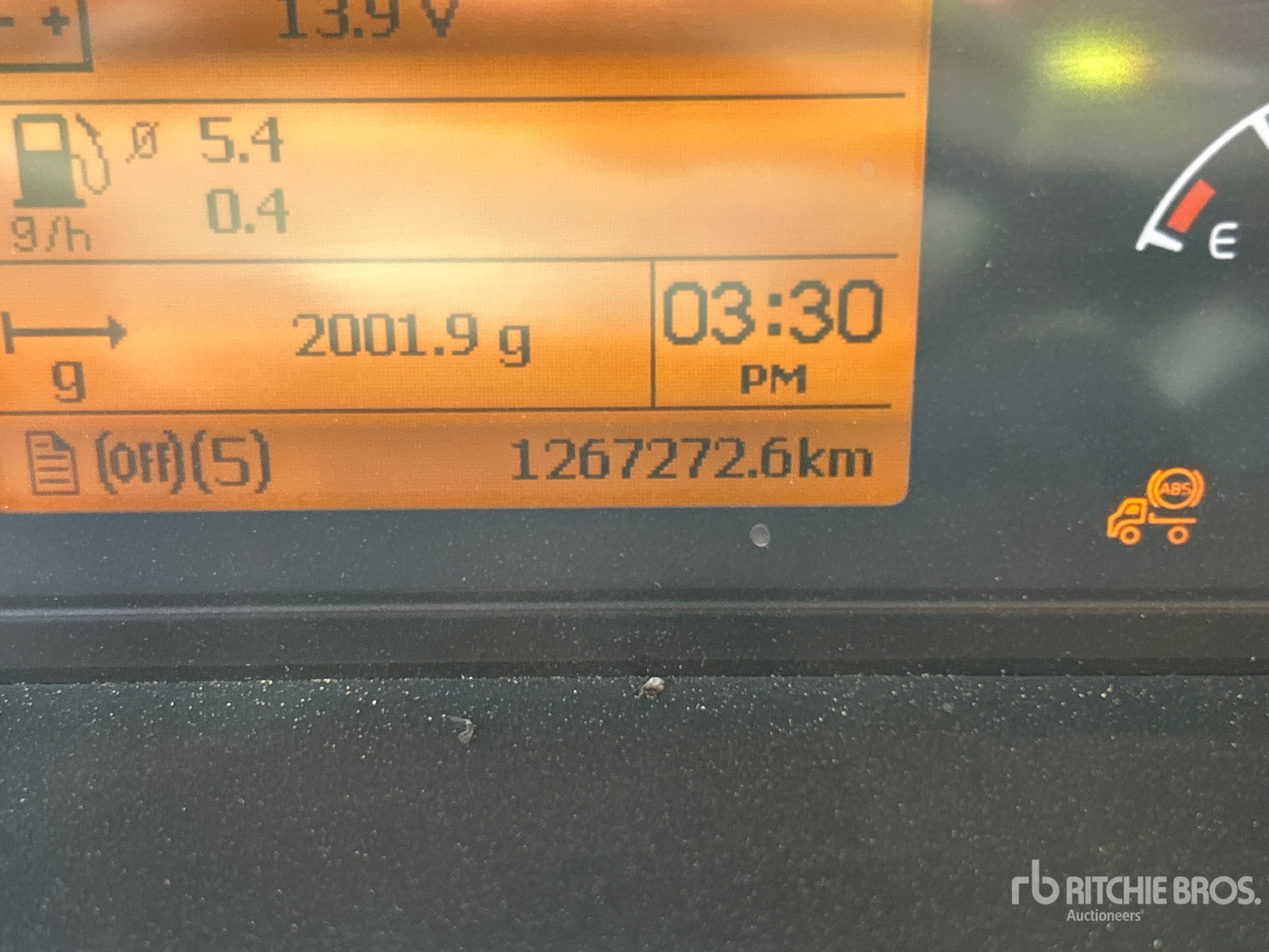 2009 Volvo 6x4