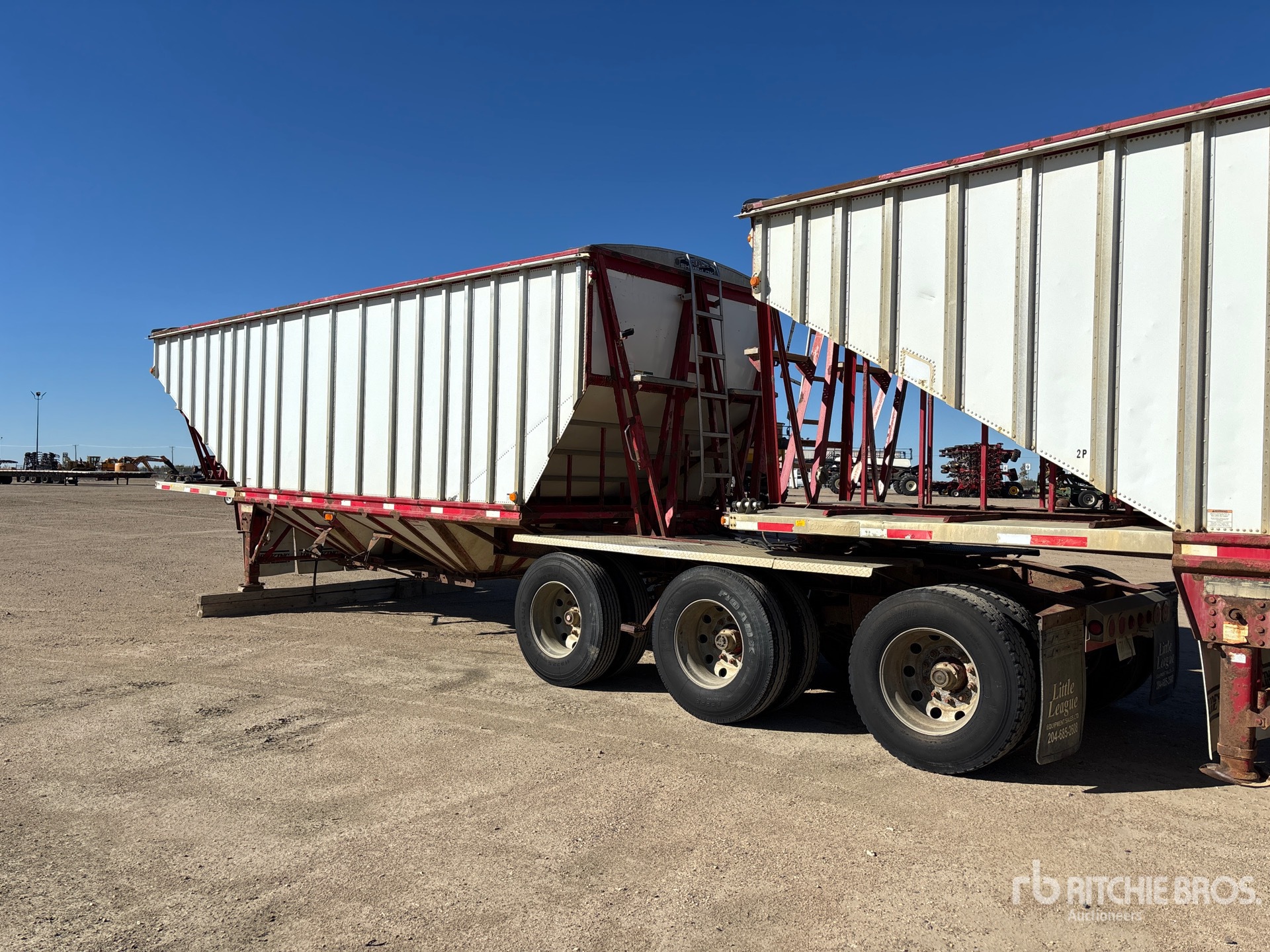2001 Load King Super B-Train