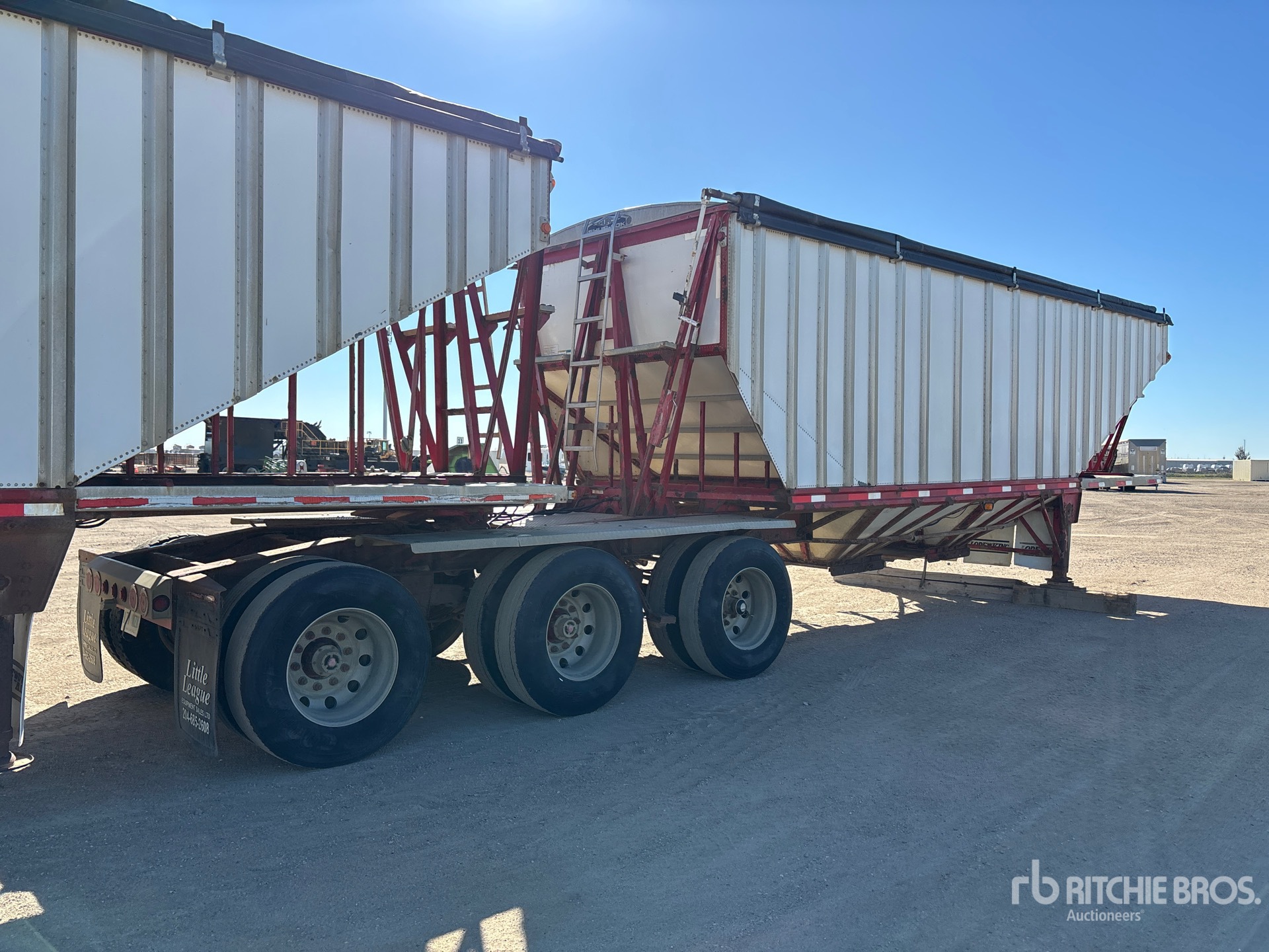 2001 Load King Super B-Train