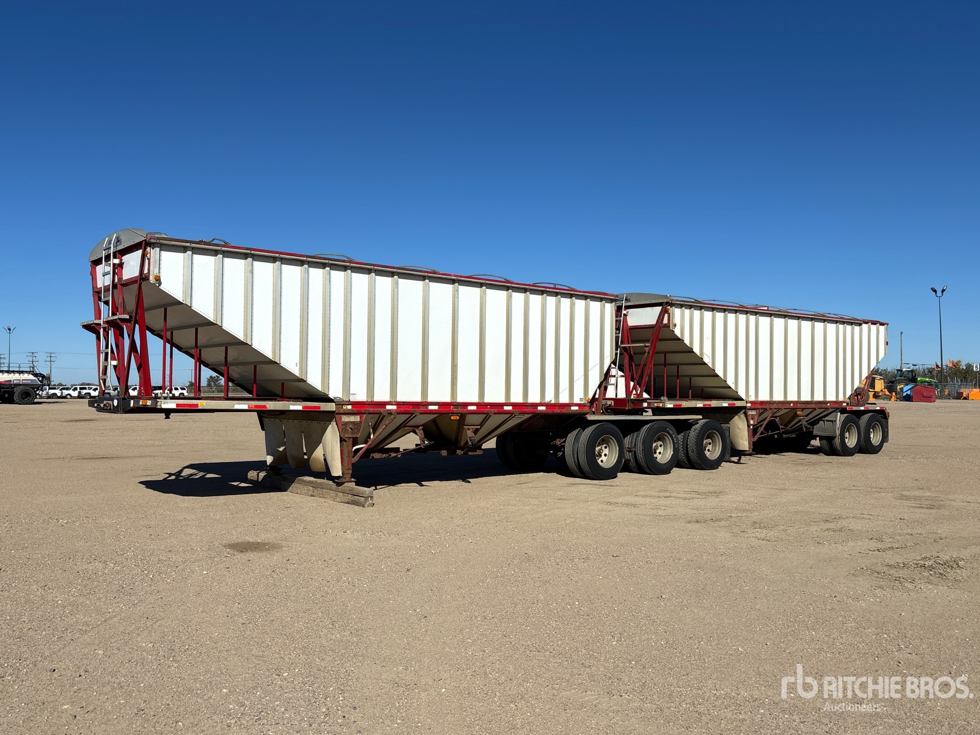 2001 Load King Super B-Train