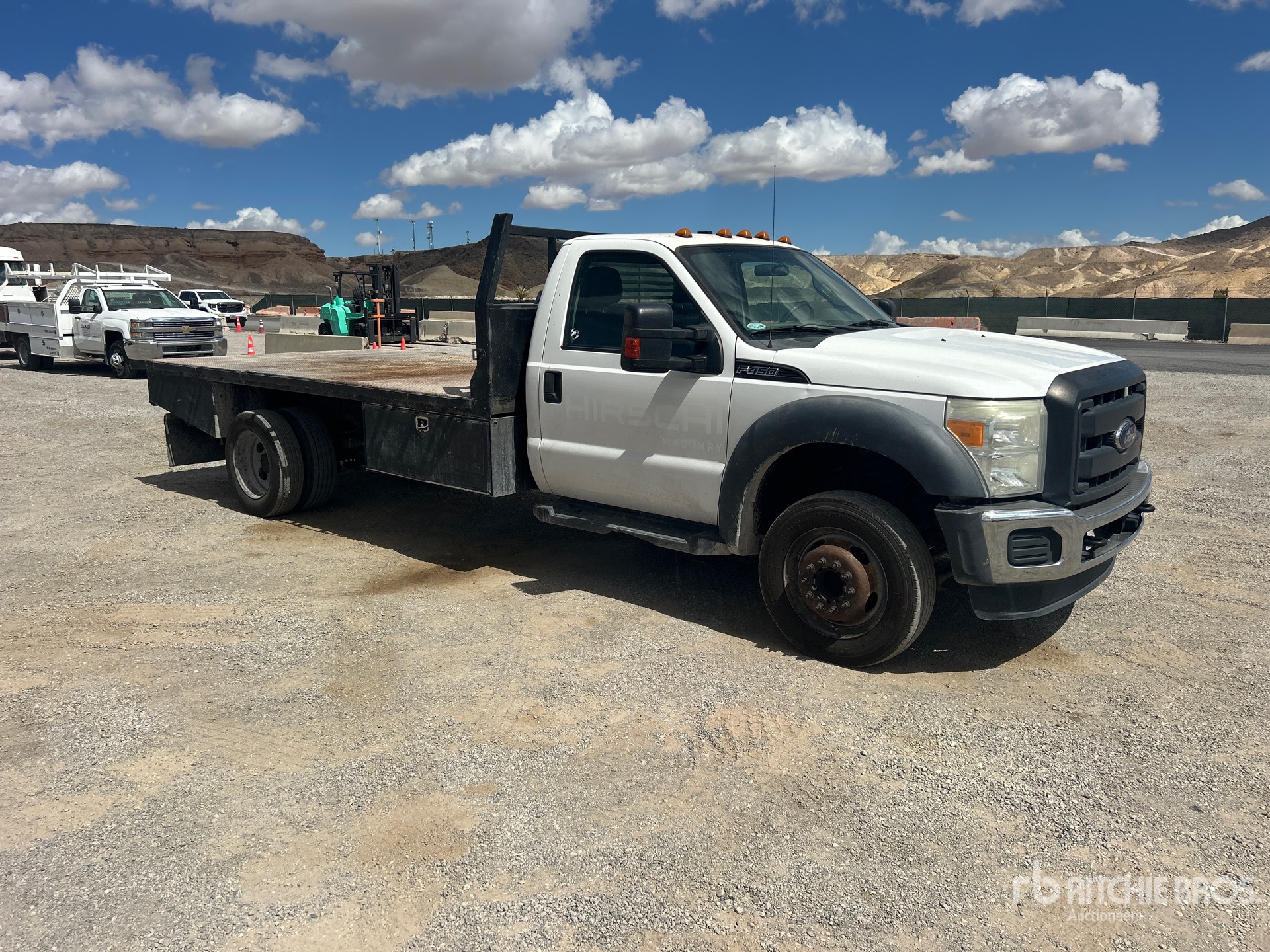 2015 Ford F-450