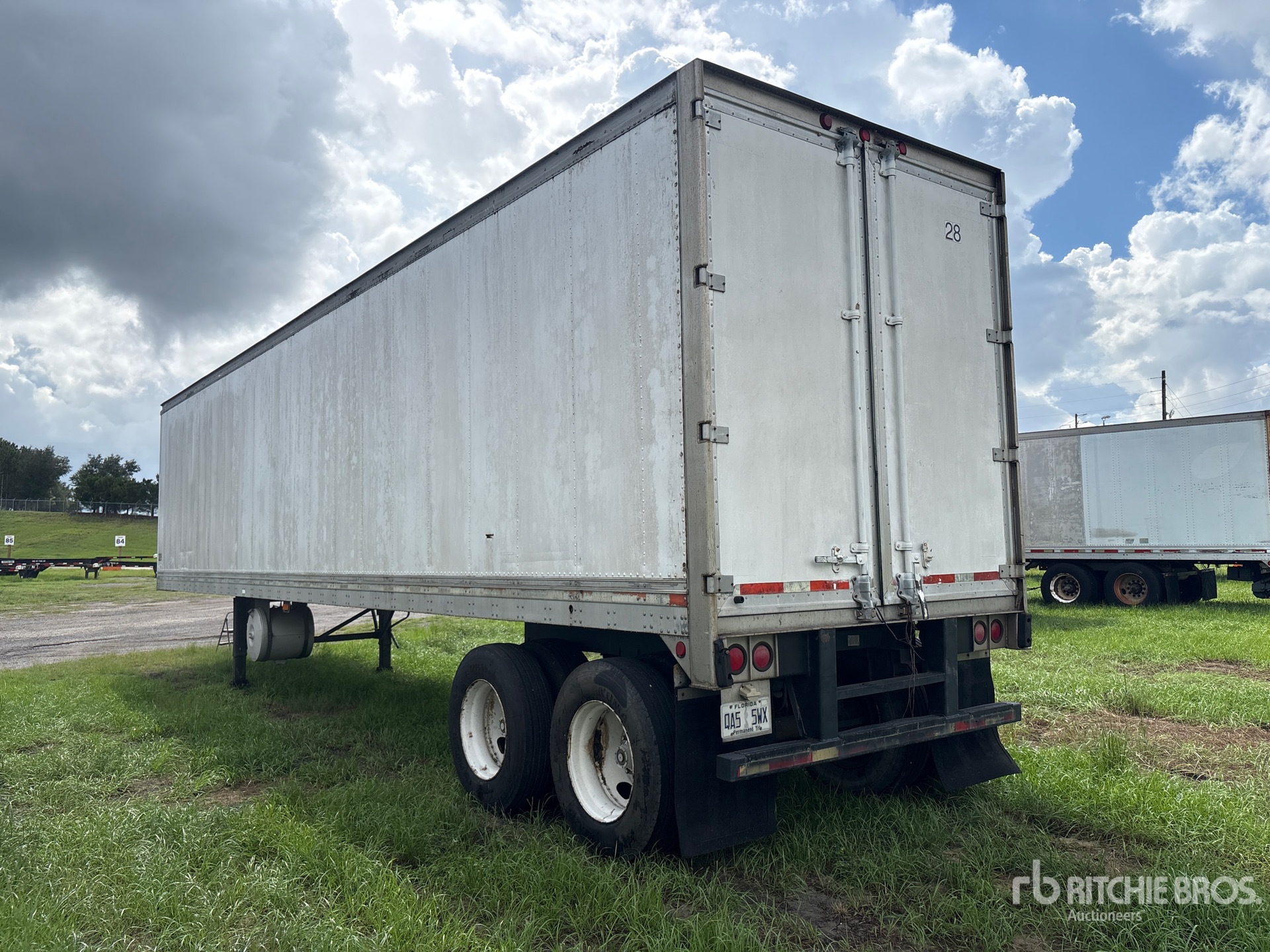 1995 Trailmobile 40 FT X 102 IN T/A