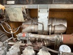 Motor with Auspuffanlage