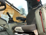 Control Station with Sitze/Armlehnen