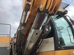 Hydraulics with Ausleger Hubzylinder