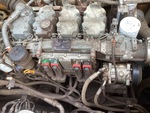 Motor with Engine - Left Side