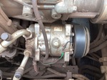 Motor with A/C Compressor