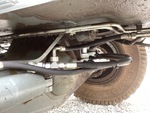 Drivetrain with Vorderachse, schwingungsverursachter Bolzenverschleiß