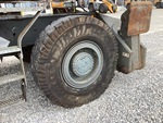 Chassis with Left Rear Tire