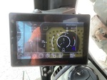 Control Station with Motorwarnleuchten
