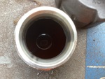 Motor with Cooling System Leaks