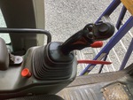 Safety with Bedienelement-Verriegelungshebel