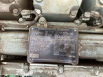 Motor with Emission Label