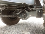 Drivetrain with Hinterachse