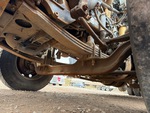 Underbody with Steer Axle