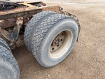 Underbody with Left Rear Drive Tires