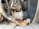 Engine with A/C Compressor