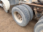 Underbody with Left Front Drive Tires