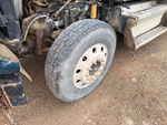 Underbody with Left Steer Tire