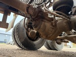 Underbody with Front Drive Axle