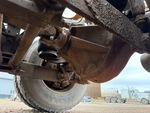 Underbody with Rear Drive Axle