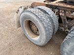 Underbody with Right Rear Drive Tires