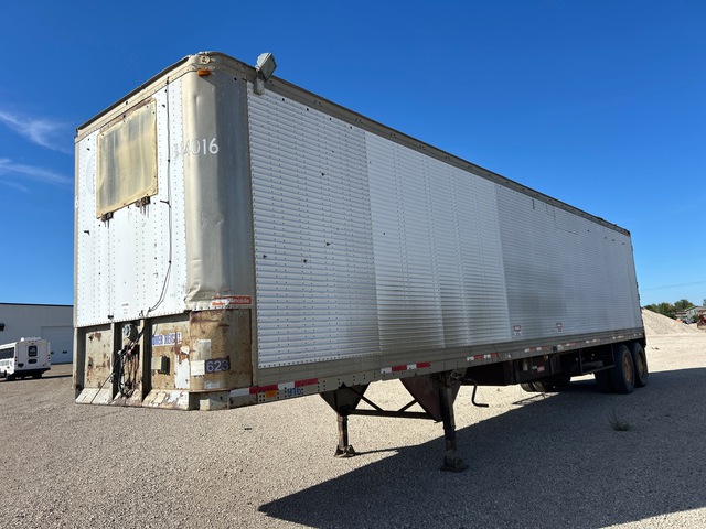 1978 Trailmobile 45 ft x 96 in T/A Generator /Jobsite Van Trailer