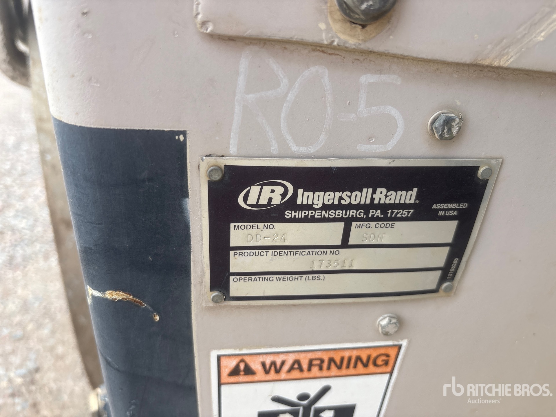 2003 Ingersoll Rand DD-24