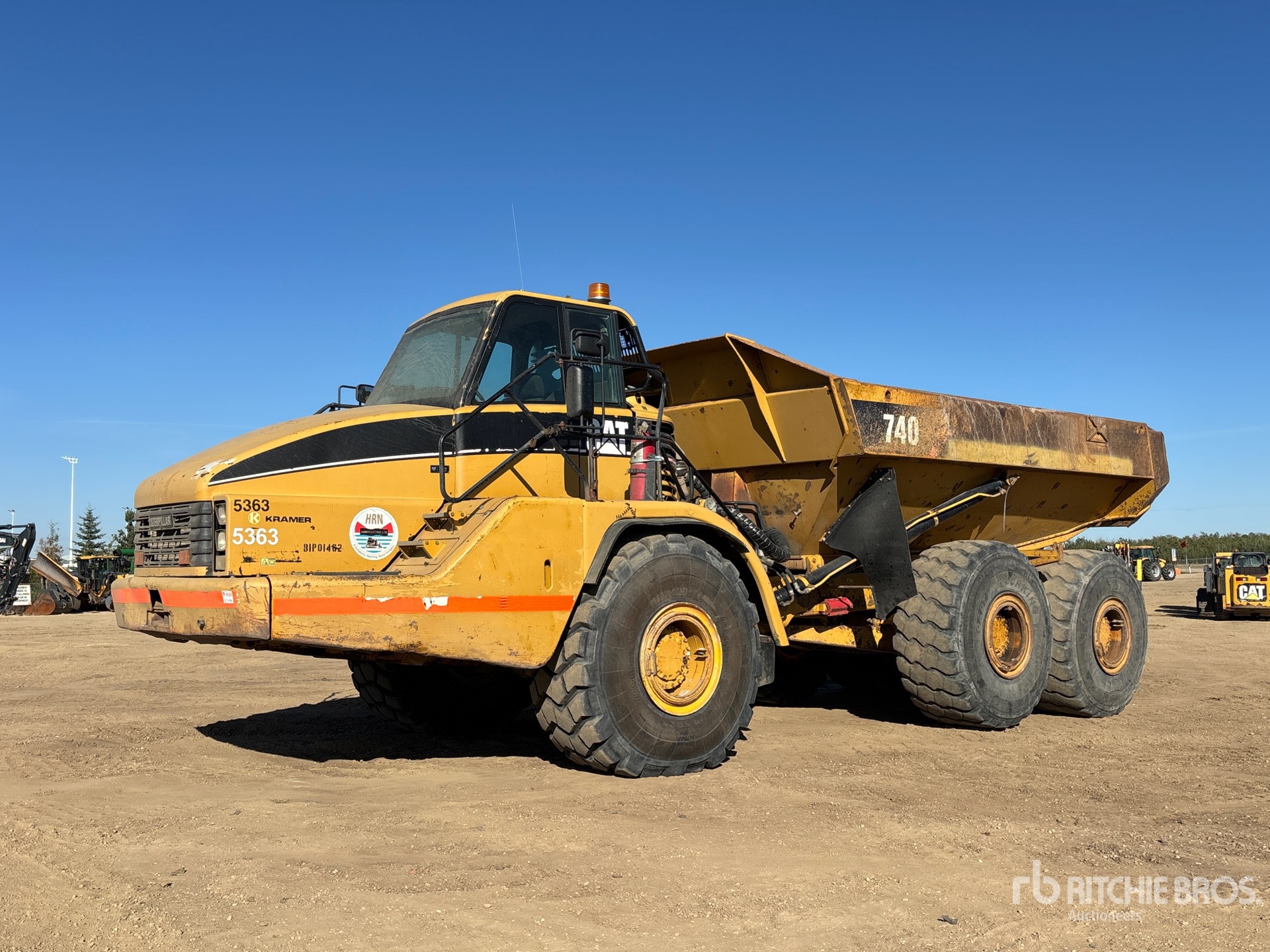 2006 Caterpillar 740